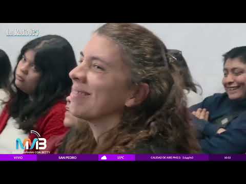 Encuentro de educación del movimiento derecho al futuro