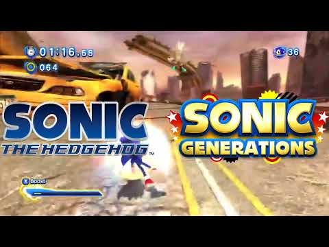 Vs. Character: Silver/Sonic Battle Mashup - (Sonic 2006 X Generations)
