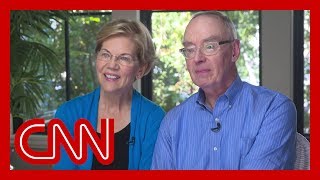 Elizabeth Warren’s husband speaks