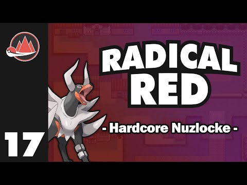 Pokemon Radical Red - Hardcore Nuzlocke - Full Final Attempt Pt. 17