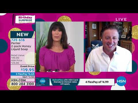 HSN | Perlier Beauty Celebration 07.09.2020 - 10 AM
