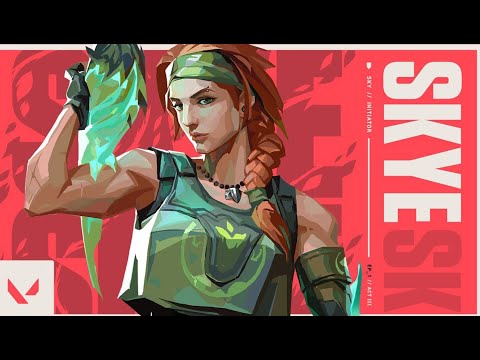 Valorant New Agent SKYE Gameplay by Taimou | MVP