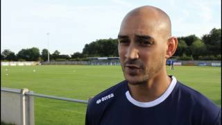Newton Aycliffe FC manager Adrian Webster August 2014