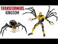 Transformers Kingdom Deluxe Class Blackarachnia Review