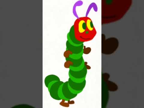 What if the Very Hungry Caterpillar was anthropomorphic?