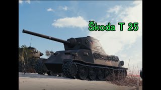 【WOT】おっさんの戦車道　ゆっくり実況Part175  Škoda T 25