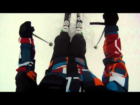 GoPro HD Hero: 180 on rail in Krydsby [1080]