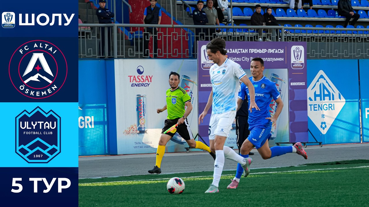 Altay Oskemen vs Ulytau Highlights