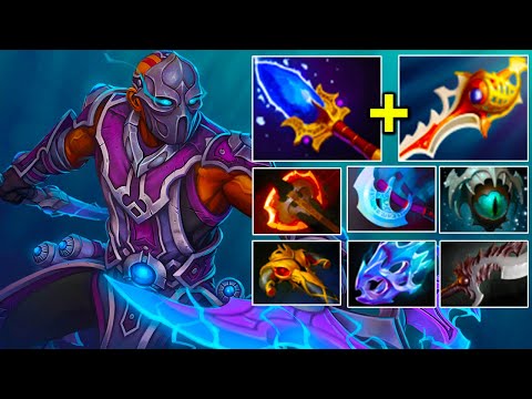 HARDEST CARRY LATE GAME[ Anti Mage ] PRO GAMEPLAY