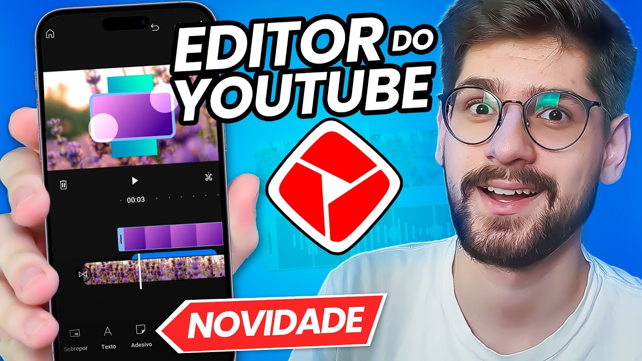 NOVIDADE: Aplicativo de Edição de Vídeo do YouTube - YouTube Create