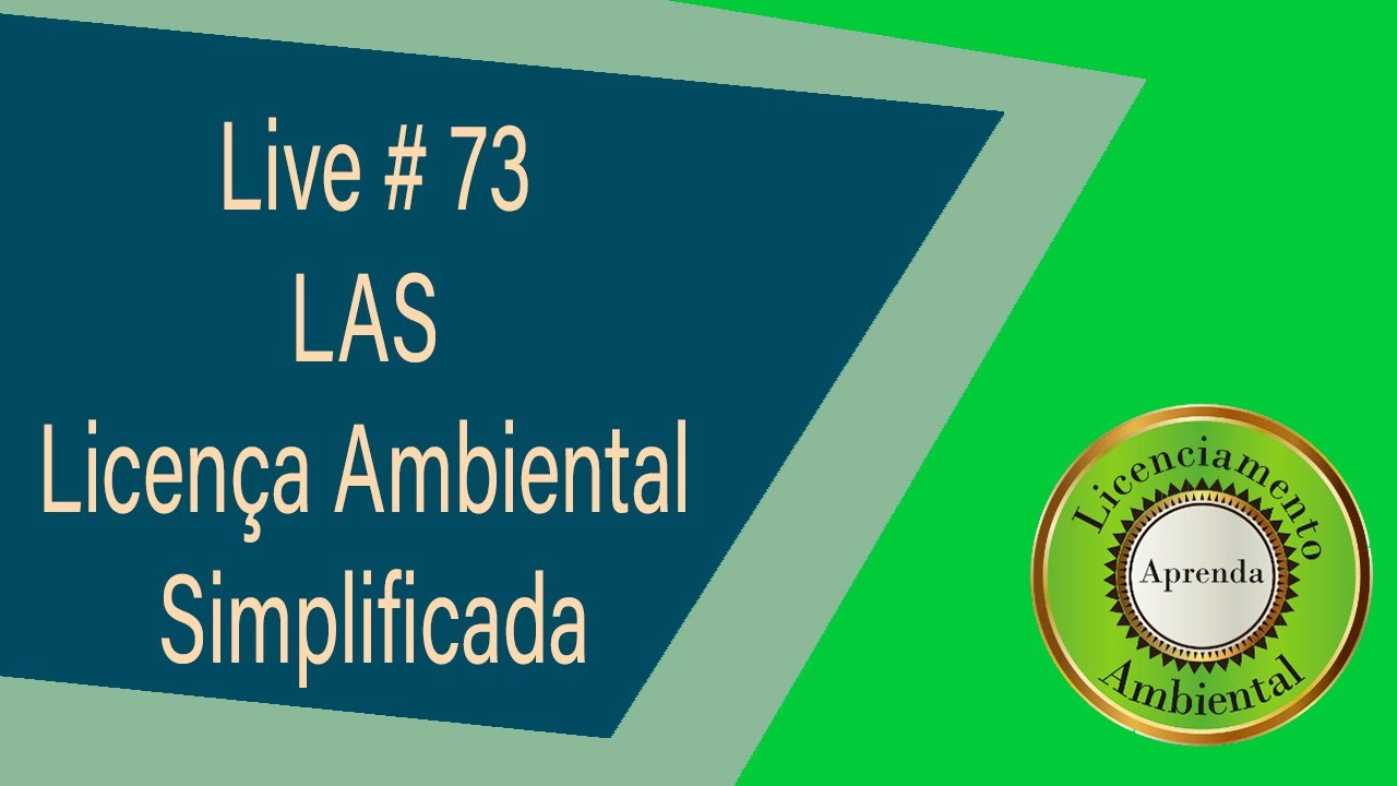 Aula 73 - Licenciamento Simplificado