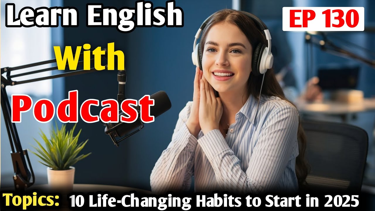 10 Life-Changing Habits to Start in 2025 | Learn English With Podcast Conversation | English Podcast