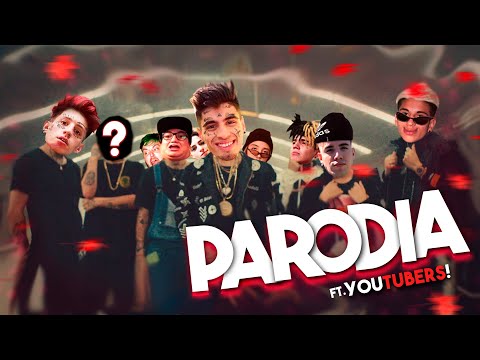 Tumbando el Club (Remix) (Parodia Oficial) ft. YouTubers