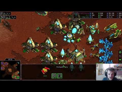 WCG 2009 Final Stork vs Jaedong G2