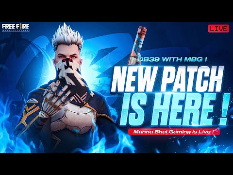 Grandmaster  Live Rank Push ❤️-  Free Fire Telugu Live  - Munna Bhai #MBG