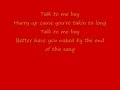 Justin Timberlake Rock your body lyrics 
