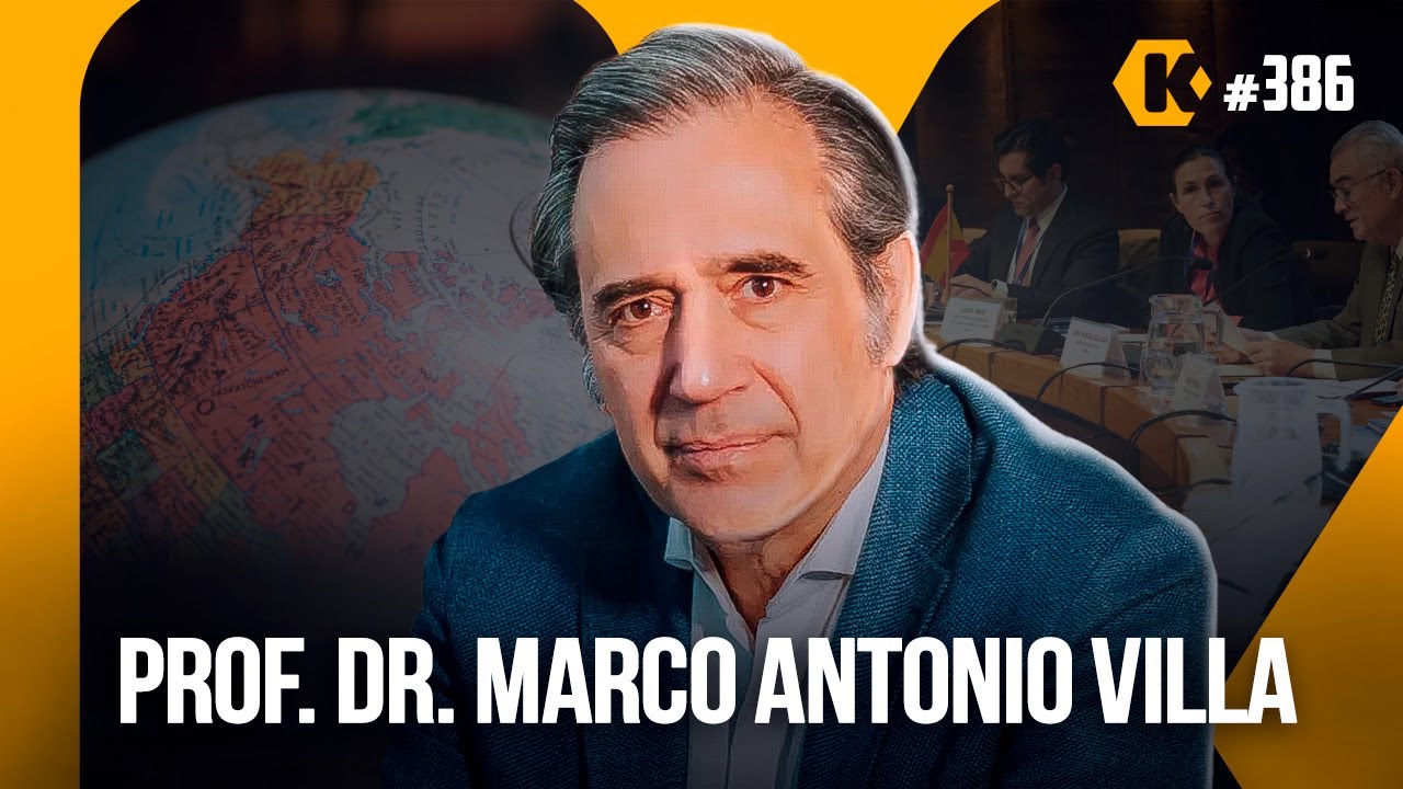 PROF. DR. MARCO ANTONIO VILLA - HISTÓRIA E POLÍTICA - KRITIKÊ #386