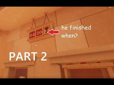 Escape Simulator Walkthrough Gameplay Part 2 - Gold Chamber & Chamber of Danger