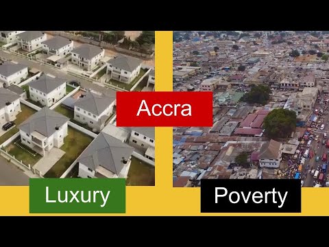 Why Accra, Ghana Faces Major Inequality Challenges and How to Solve Them