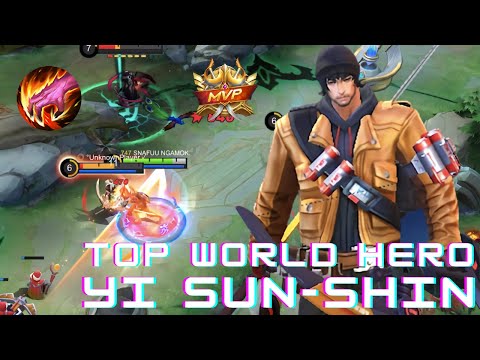 Fast Farm Fast Rotation | Top World Yi Sun Shin | SNAFUU NGAMOK. - Mobile Legends: Bang Bang