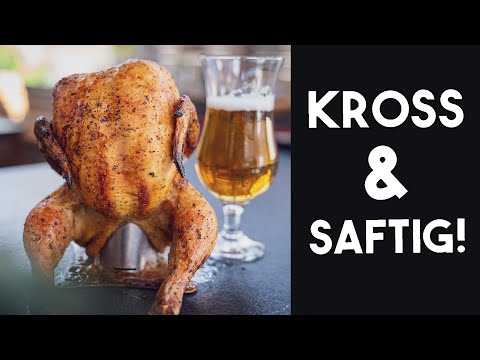 Beer Can Chicken grillen - SO klappt es immer! ✅