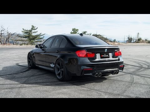 BMW F8X M3 with REMUS Sport Exhaust