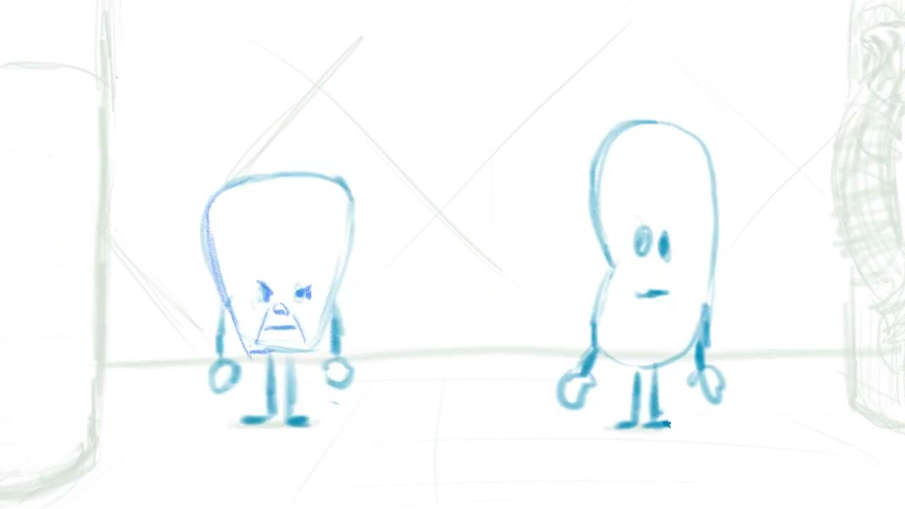 Corn And Bean animatic