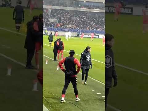 Paris vs le Mans fc
