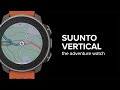 SUUNTO Vertical Solar Steel GPS Sporthorloge Zwart — video 4