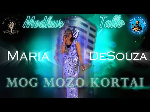 Mog Mozo Kortai   Maria J DeSouza┃Modhur Tallo 2025