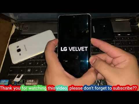LG Velvet 5G (Android 10) FRP / Google Bypass Verification without PC Work 100%  2022