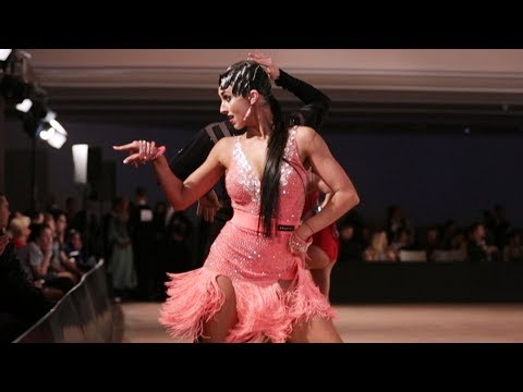 Alexey Dolgushin - Ksenia Piatakhina, RUS | Dancesport Cup 2019 - WDSF WO LAT - SF J