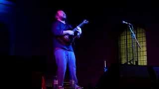 Richard Dawson performing The Bamburgh Beast at Illuminations Festival, St. John at Hackney