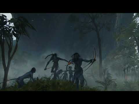 AVATAR  , Tree destruction scene(4K)