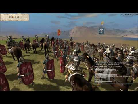 Rome Total Realism: Romans and Seleucids on Thermopylae map