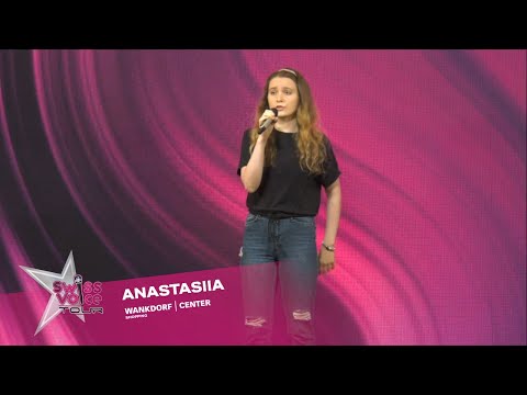 Anastasiia - Swiss Voice Tour 2023, Wankdorf Shopping Center, Berne