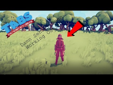 TABS | Sensei Vs Every Units (Same Price)