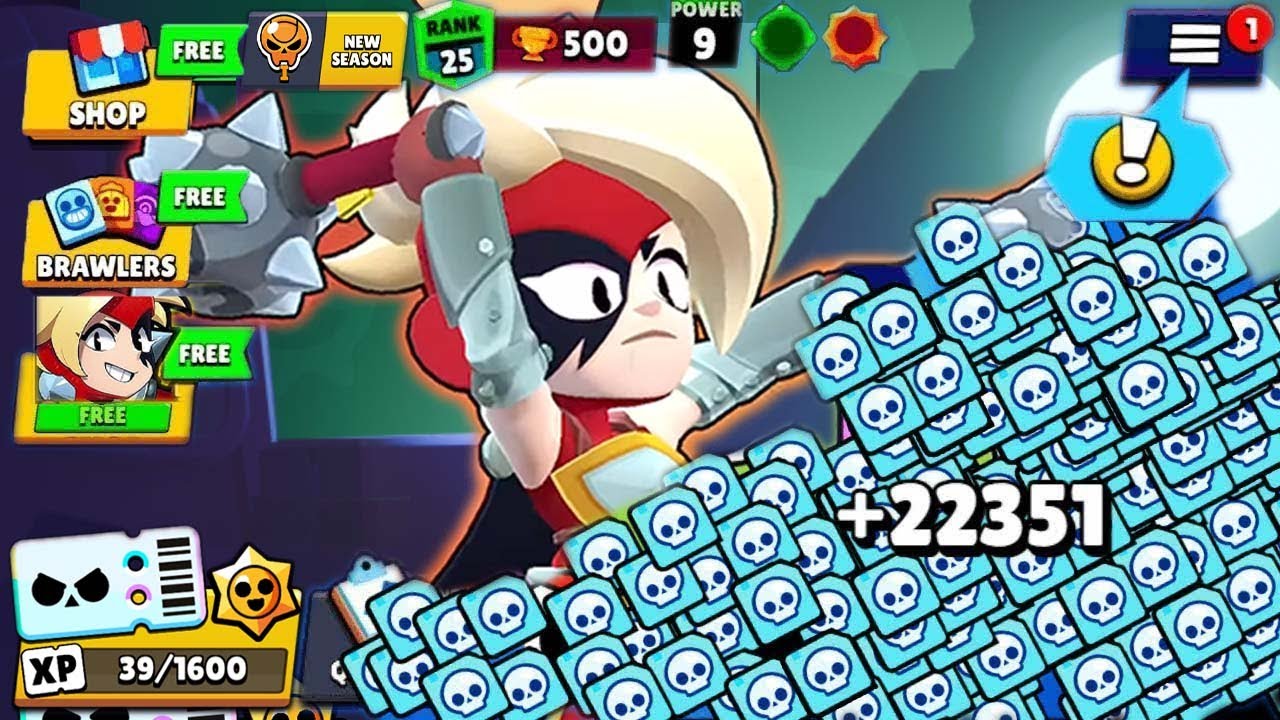 WOOOW🔥 NEW BRAWLER CREDITS😱🔥 LEGENDARY GIFTS 🎁🤩BRAWL STARS NEW UPDATE🔥