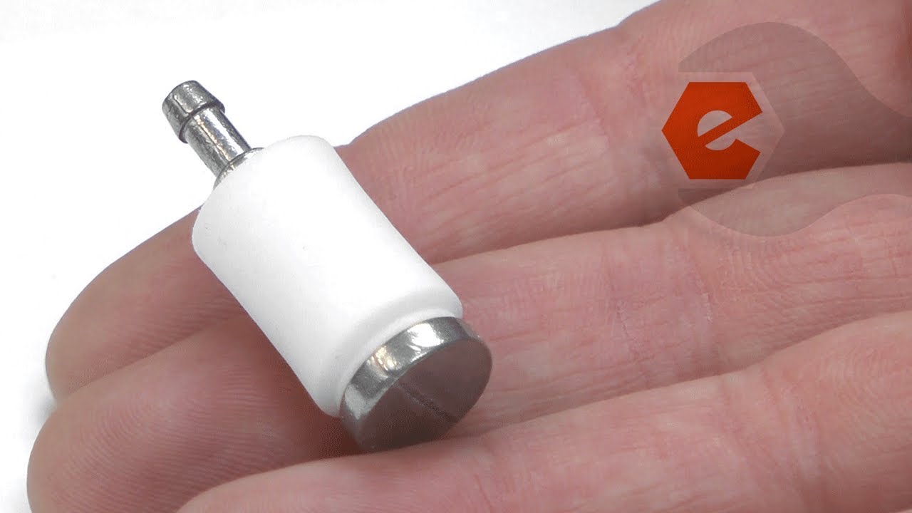 Replacing your Ryobi Trimmer Fuel Filter