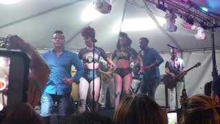 Concierto de Kazzabe en Los Angeles CA. Agosto del 2018