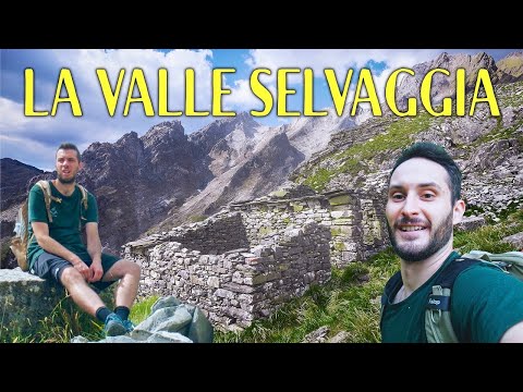 La VALLE SELVAGGIA - un RIFUGIO NASCOSTO tra le ALPI APUANE
