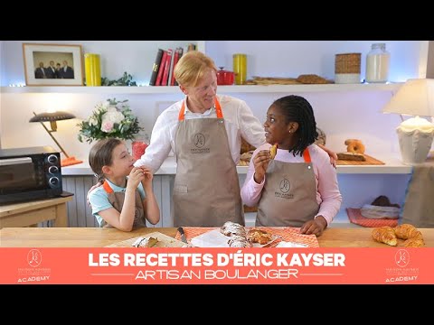 A receita de croissants de amêndoa de Éric Kayser de