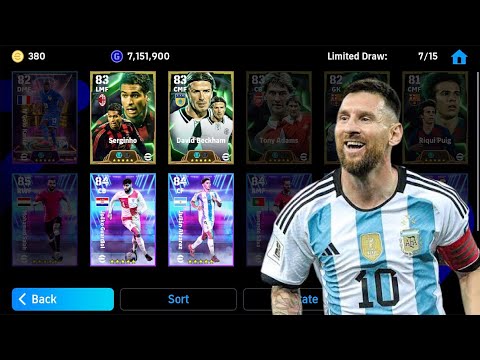 PLAYER REWARDS X10! 🎁🎁 PACK OPENING!! EFOOTBALL 2025 MOBILE