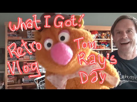 What I got! Looking for retro toys and games out of state trip - Tom Ray's Day 211009