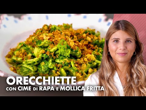 Orecchiette con cime di rapa: il trucco delle nonne per una ricetta irresistibile!