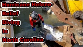 Hurricane Helene Damage {[Relief Diving For North Carolina]}