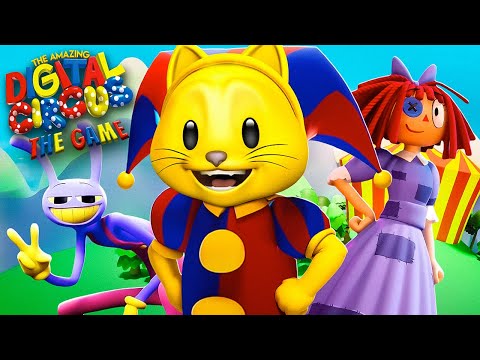 I PLAYED AMAZING DIGITAL CIRCUS: THE GAME!!