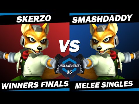 Skerzo vs Smashdaddy - Winners Finals | Midlane Melee 35