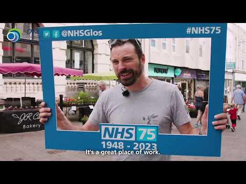 Photo of NHS75 – Happy Birthday NHS