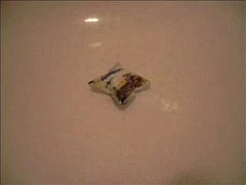 Bomb Bag - Explosion